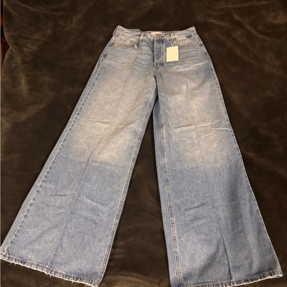 Cello Light Blue Flare Jeans - Picture 1 of 3